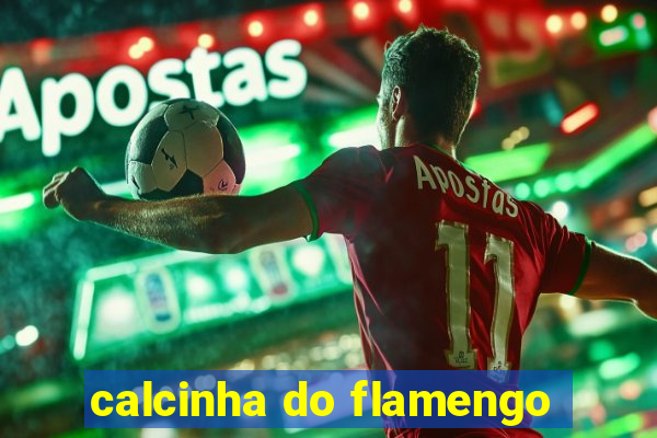 calcinha do flamengo